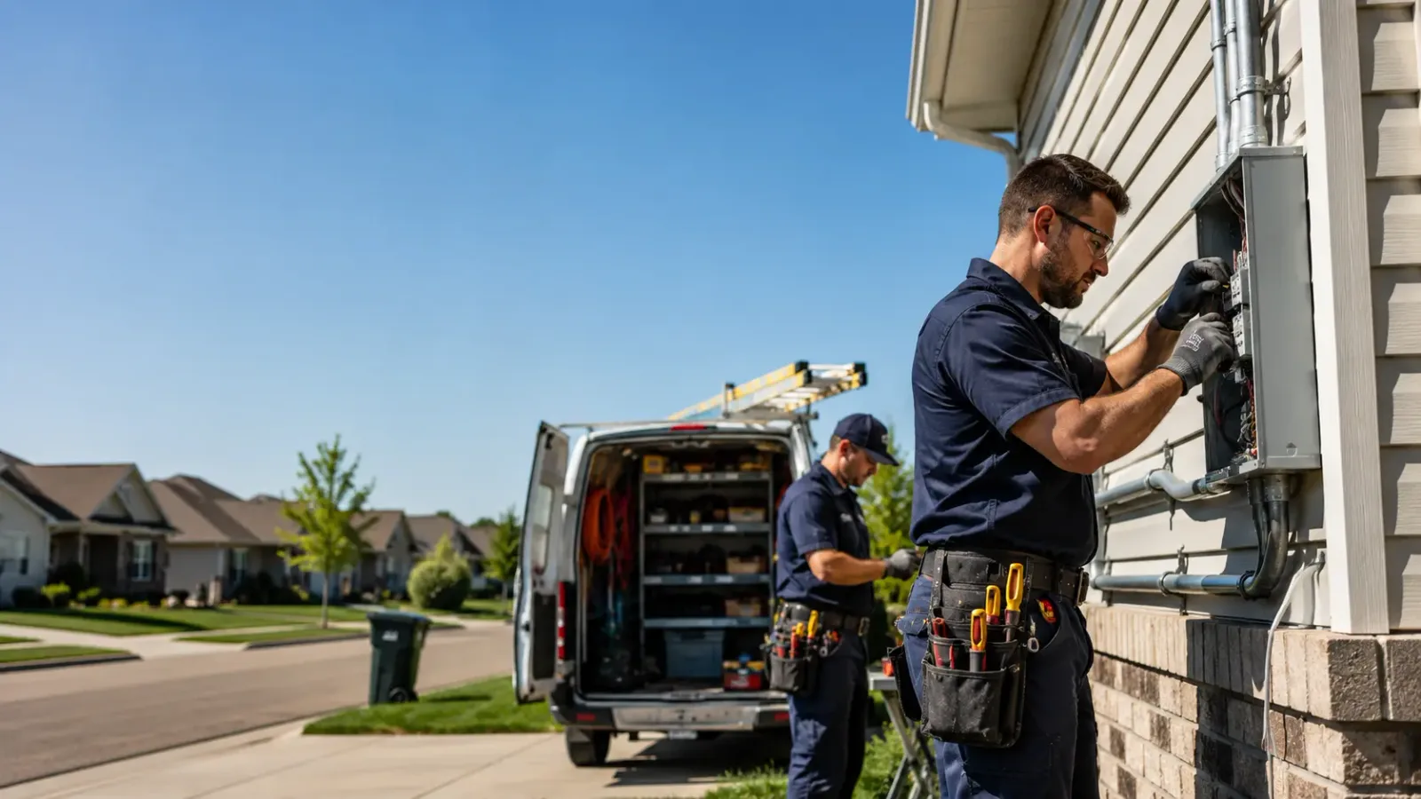 Electrical Panel Upgrade & Replacement in Frankford, DE